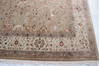 Jaipur Brown Hand Knotted 82 X 102  Area Rug 905-112519 Thumb 2