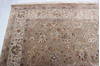 Jaipur Brown Hand Knotted 82 X 102  Area Rug 905-112519 Thumb 4