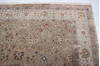 Jaipur Brown Hand Knotted 82 X 102  Area Rug 905-112519 Thumb 5