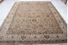 Jaipur Brown Hand Knotted 82 X 102  Area Rug 905-112519 Thumb 6