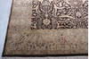 Jaipur Brown Hand Knotted 81 X 101 Area Rug 905-112520 Thumb 1