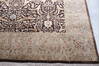 Jaipur Brown Hand Knotted 81 X 101  Area Rug 905-112520 Thumb 2