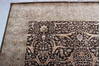 Jaipur Brown Hand Knotted 81 X 101  Area Rug 905-112520 Thumb 4
