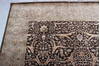 Jaipur Brown Hand Knotted 81 X 101 Area Rug 905-112520 Thumb 4