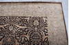 Jaipur Brown Hand Knotted 81 X 101 Area Rug 905-112520 Thumb 5