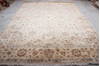 Jaipur White Hand Knotted 811 X 121  Area Rug 905-112523 Thumb 1