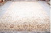 Jaipur White Hand Knotted 811 X 121  Area Rug 905-112523 Thumb 9