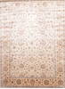 Jaipur White Hand Knotted 811 X 121 Area Rug 905-112523 Thumb 0