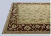 Chobi Beige Hand Knotted 810 X 119  Area Rug 700-112524 Thumb 3