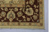 Chobi Beige Hand Knotted 810 X 119  Area Rug 700-112524 Thumb 4