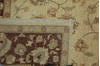 Chobi Beige Hand Knotted 810 X 119  Area Rug 700-112524 Thumb 5