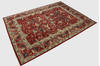 Chobi Red Hand Knotted 810 X 122  Area Rug 700-112526 Thumb 1