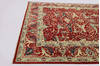 Chobi Red Hand Knotted 810 X 122  Area Rug 700-112526 Thumb 3