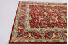 Chobi Red Hand Knotted 810 X 122 Area Rug 700-112526 Thumb 3