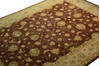 Chobi Brown Hand Knotted 810 X 119  Area Rug 700-112531 Thumb 2