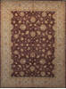 Chobi Brown Hand Knotted 810 X 119  Area Rug 700-112531 Thumb 0