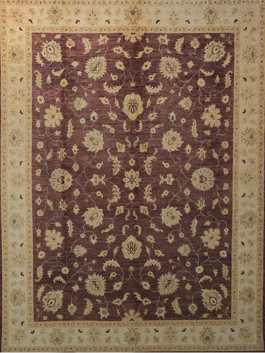 Chobi Brown Hand Knotted 811 X 117 Area Rug 700-112532 Image 0