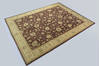 Chobi Brown Hand Knotted 811 X 117  Area Rug 700-112532 Thumb 1