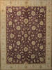 Chobi Brown Hand Knotted 811 X 117  Area Rug 700-112532 Thumb 0