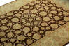 Chobi Brown Hand Knotted 90 X 121  Area Rug 700-112533 Thumb 2