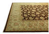 Chobi Brown Hand Knotted 90 X 121  Area Rug 700-112533 Thumb 3