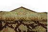 Chobi Brown Hand Knotted 90 X 121 Area Rug 700-112533 Thumb 6