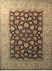 Chobi Brown Hand Knotted 90 X 121 Area Rug 700-112533 Thumb 0