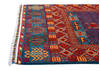 Chobi Purple Hand Knotted 40 X 60 Area Rug 700-112538 Thumb 3