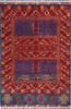 Chobi Purple Hand Knotted 40 X 60 Area Rug 700-112538 Thumb 0