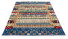 Chobi Blue Hand Knotted 51 X 69 Area Rug 700-112543 Thumb 1