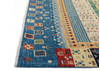 Chobi Blue Hand Knotted 51 X 69 Area Rug 700-112543 Thumb 3