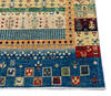 Chobi Blue Hand Knotted 51 X 69  Area Rug 700-112543 Thumb 4