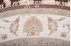 Jaipur Brown Round Hand Knotted 101 X 102 Area Rug 905-112547 Thumb 3