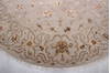 Jaipur Grey Round Hand Knotted 100 X 101 Area Rug 905-112548 Thumb 1