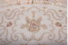 Jaipur Grey Round Hand Knotted 100 X 101 Area Rug 905-112548 Thumb 3