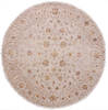 Jaipur Grey Round Hand Knotted 100 X 101 Area Rug 905-112548 Thumb 0