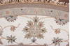 Jaipur Brown Round Hand Knotted 911 X 102 Area Rug 905-112549 Thumb 3