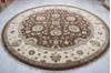 Jaipur Brown Round Hand Knotted 911 X 102 Area Rug 905-112549 Thumb 4