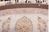 Jaipur Brown Round Hand Knotted 911 X 100 Area Rug 905-112551 Thumb 3