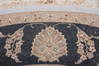 Jaipur Blue Round Hand Knotted 911 X 100  Area Rug 905-112554 Thumb 3