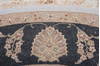 Jaipur Blue Round Hand Knotted 911 X 100 Area Rug 905-112554 Thumb 3