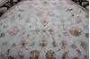 Jaipur Blue Round Hand Knotted 911 X 100 Area Rug 905-112554 Thumb 5