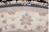 Jaipur Black Round Hand Knotted 100 X 102  Area Rug 905-112555 Thumb 5