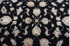 Jaipur Black Round Hand Knotted 91 X 94 Area Rug 905-112556 Thumb 2