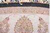 Jaipur Black Round Hand Knotted 91 X 94 Area Rug 905-112556 Thumb 5