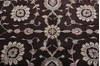 Jaipur Brown Round Hand Knotted 90 X 92 Area Rug 905-112557 Thumb 2