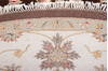 Jaipur Brown Round Hand Knotted 90 X 92 Area Rug 905-112557 Thumb 5
