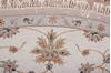Jaipur Brown Round Hand Knotted 88 X 811 Area Rug 905-112558 Thumb 5