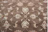 Jaipur Brown Round Hand Knotted 91 X 93  Area Rug 905-112559 Thumb 2