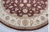 Jaipur Brown Round Hand Knotted 92 X 92 Area Rug 905-112561 Thumb 1